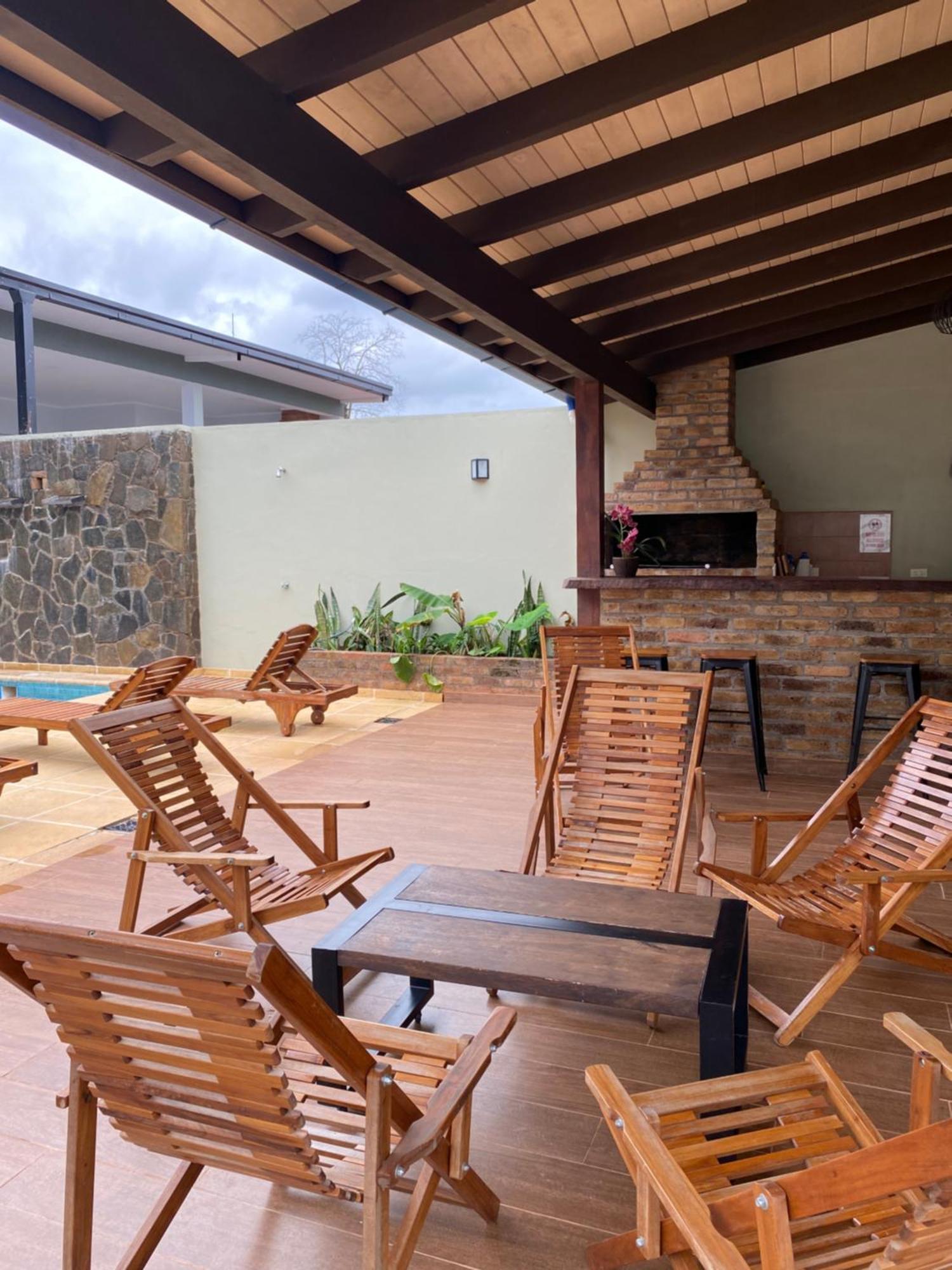 Apartamento Aires de Cataratas Puerto Iguazú Exterior foto