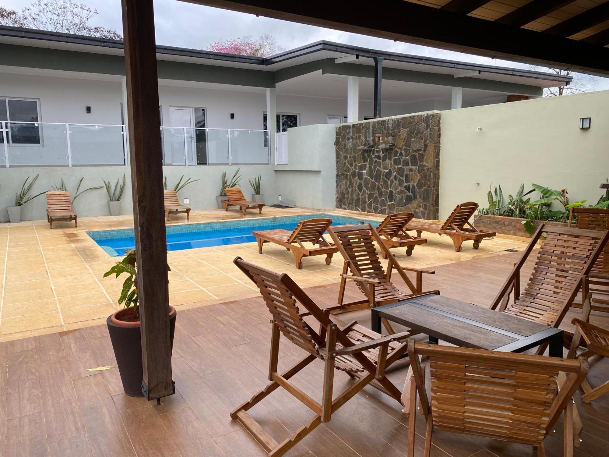Apartamento Aires de Cataratas Puerto Iguazú Exterior foto