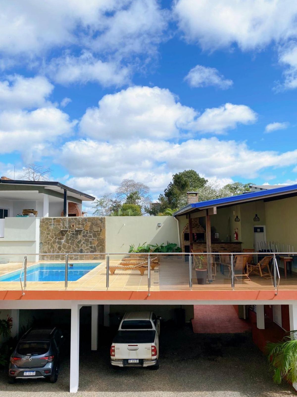 Apartamento Aires de Cataratas Puerto Iguazú Exterior foto