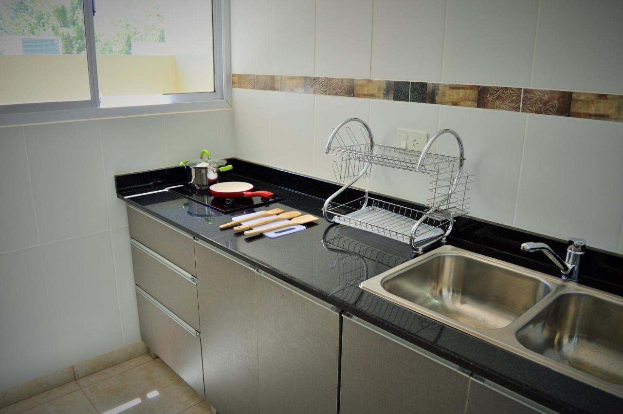 Apartamento Aires de Cataratas Puerto Iguazú Exterior foto